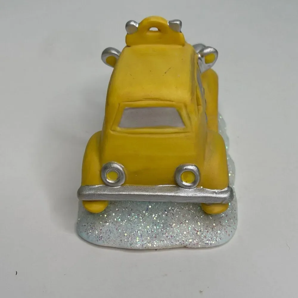 Enesco It's A Wonderful Life Series II ERNIE'S TAXI CAB Vintage 2003 In Box